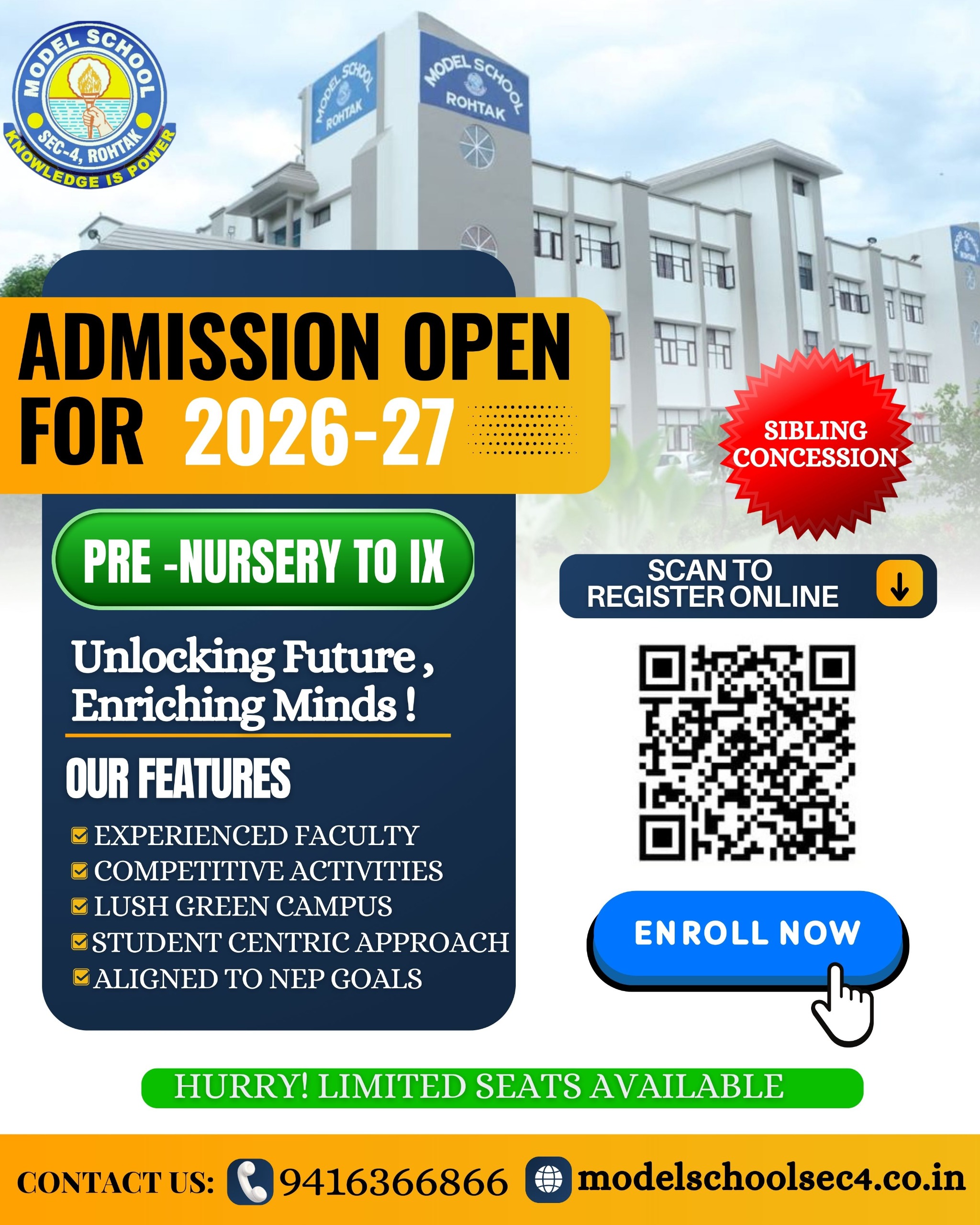 Model School, Rohtak